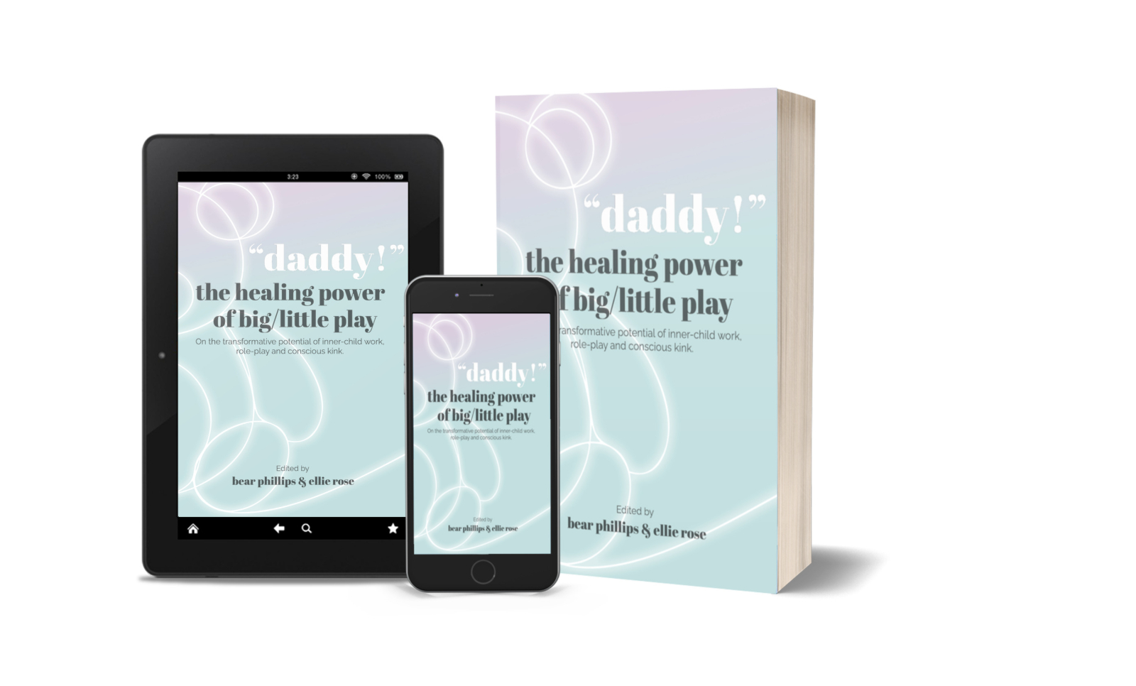 Book "Daddy" by Bear Phillips and Ellie Rose